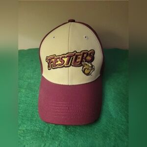 Lehigh Valley Iron Pigs Festers 2019 Musikfest Baseball Hat Service Electric